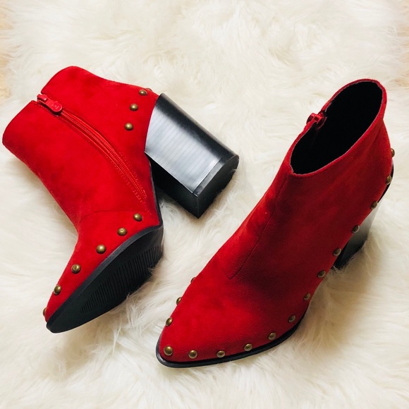 Nasty Gal Shoes - Nasty gal best of the West studded boot 💋 NWOT